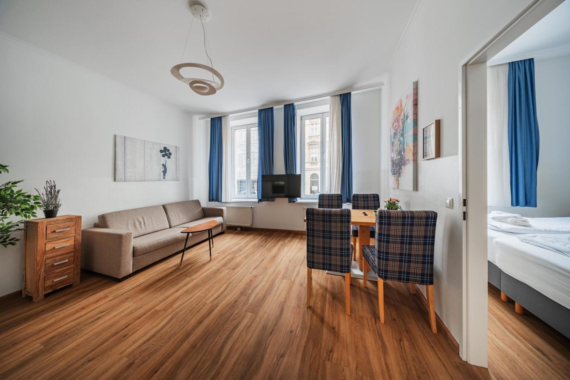 74 Living Apartments Vienne Extérieur photo