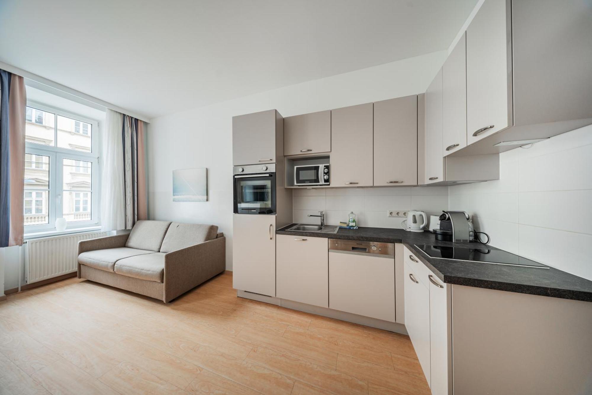 74 Living Apartments Vienne Extérieur photo