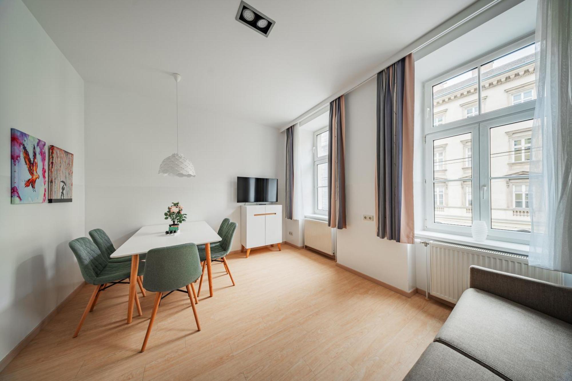 74 Living Apartments Vienne Extérieur photo