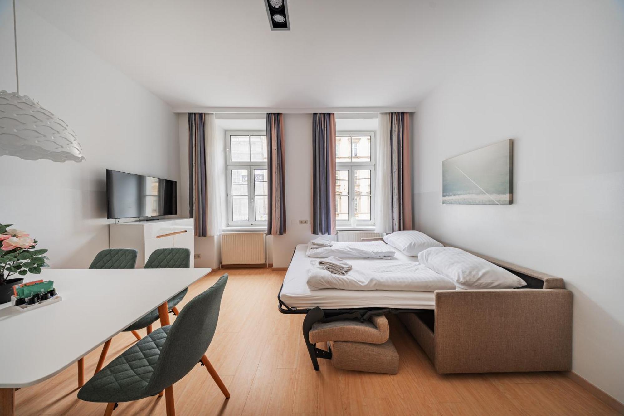 74 Living Apartments Vienne Extérieur photo