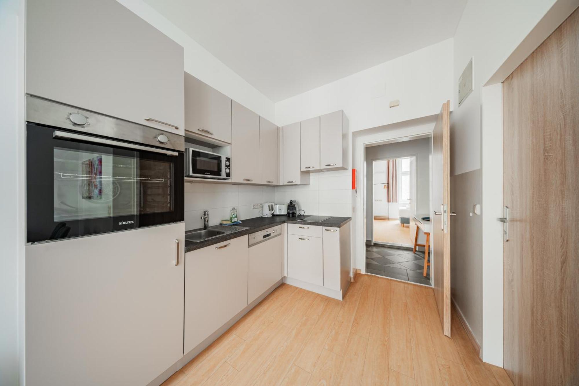 74 Living Apartments Vienne Extérieur photo